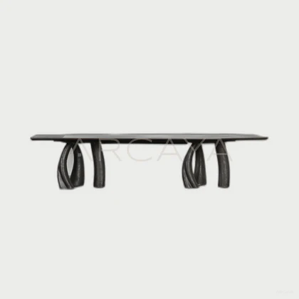 Olive Wood Decorative Object — neutral background 01