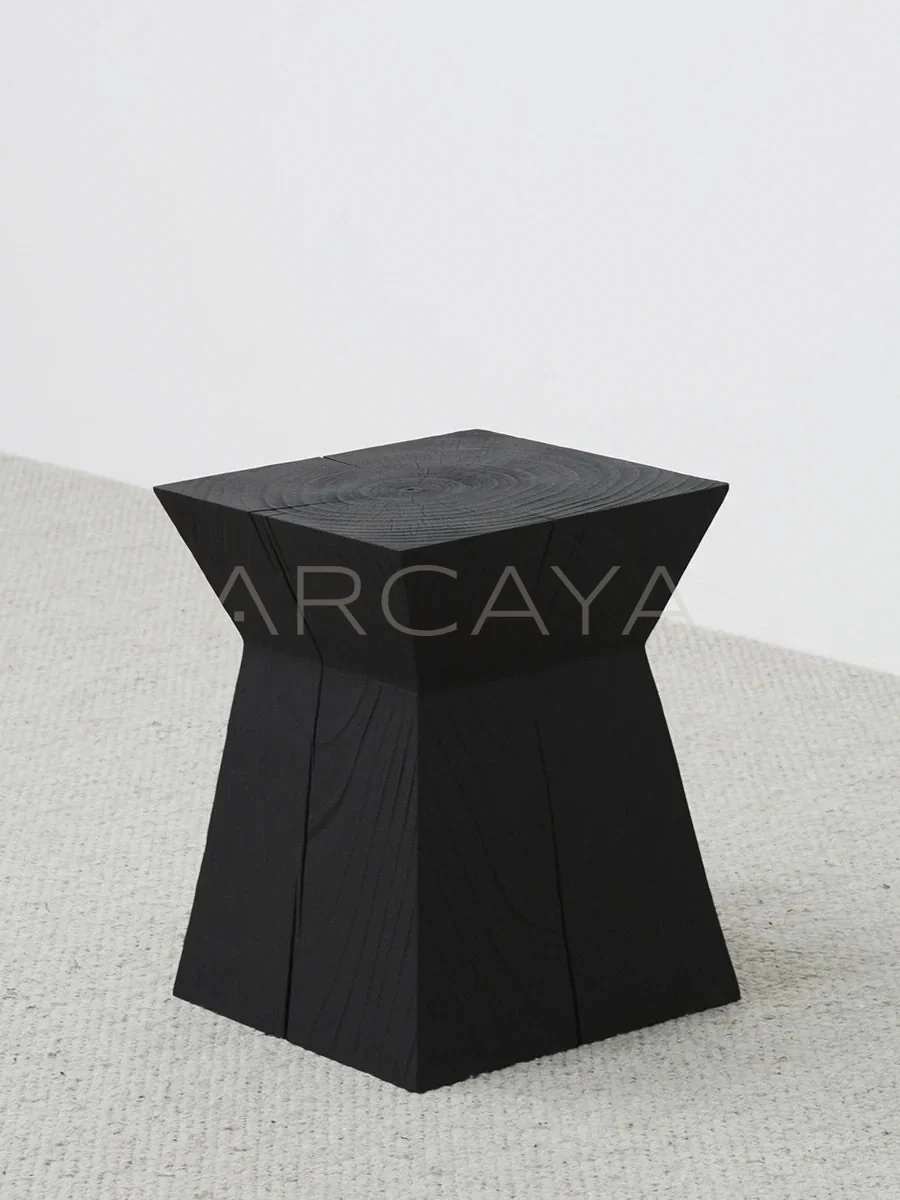 Alder Onyx Side Table