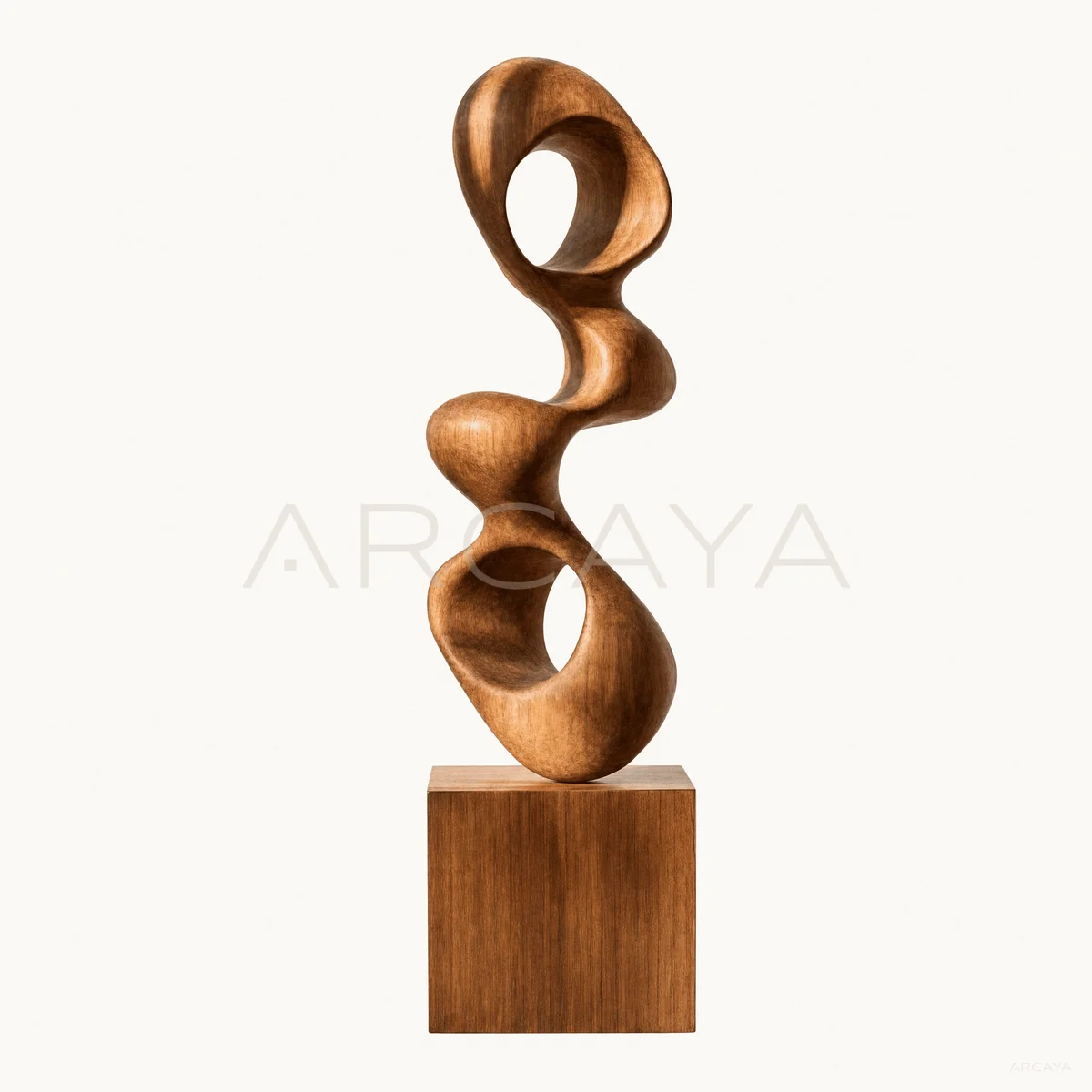 Openwork Wood Sculpture