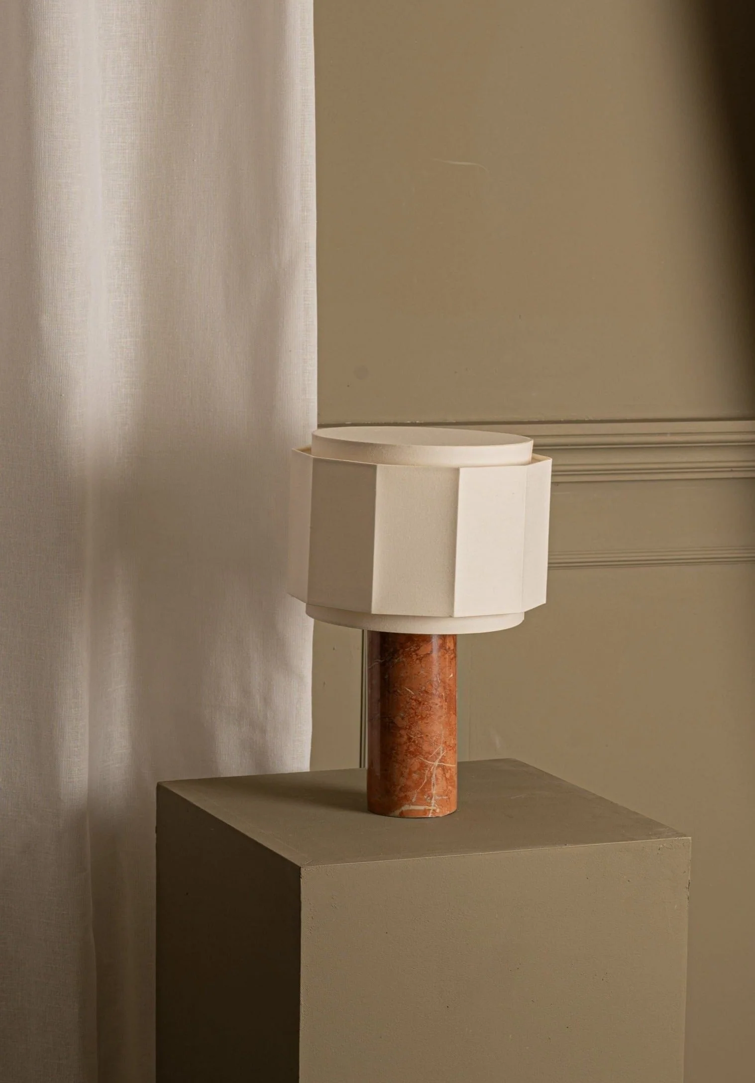 Halo House Decorative Object in a finished interior.