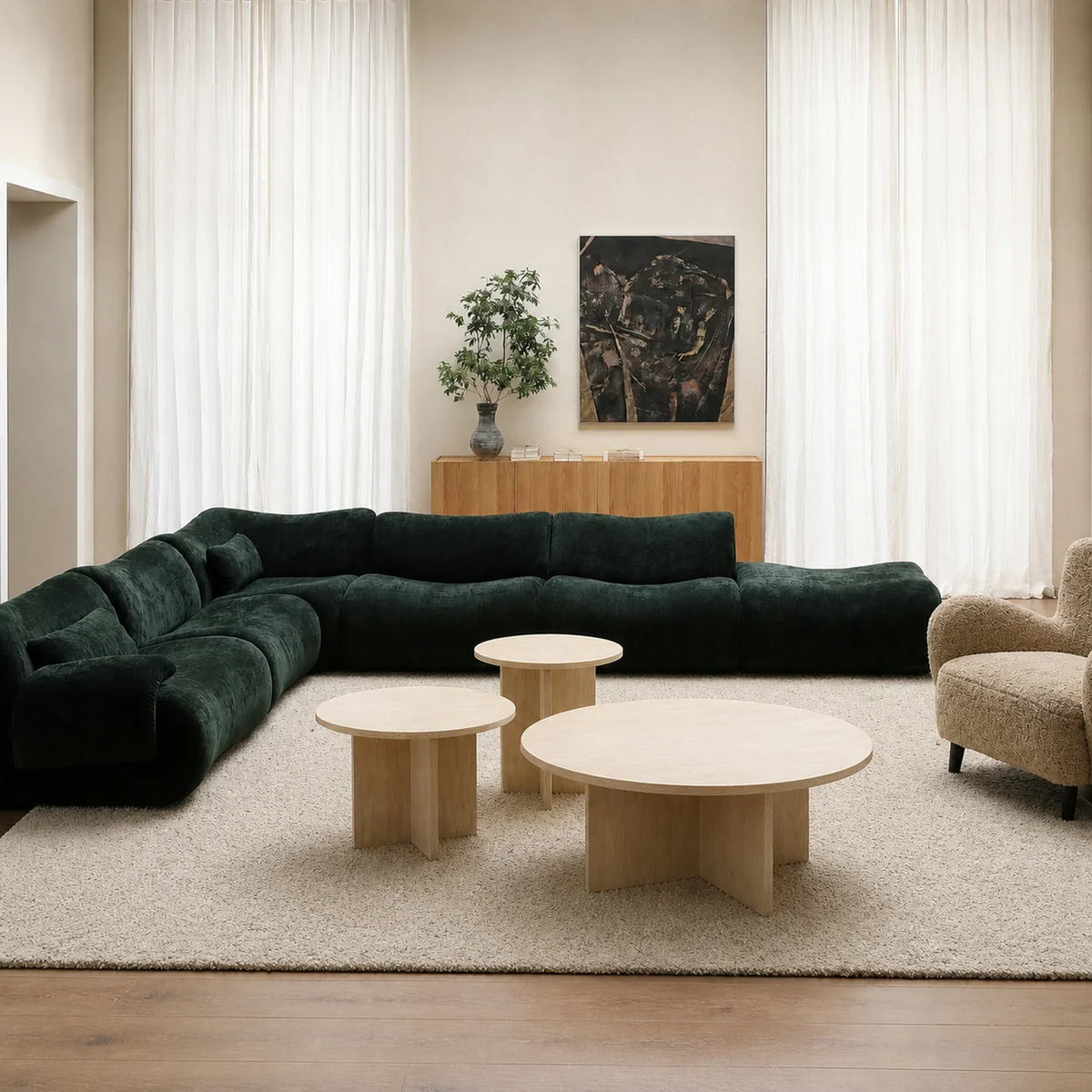 Bellamy Elm Coffee Table