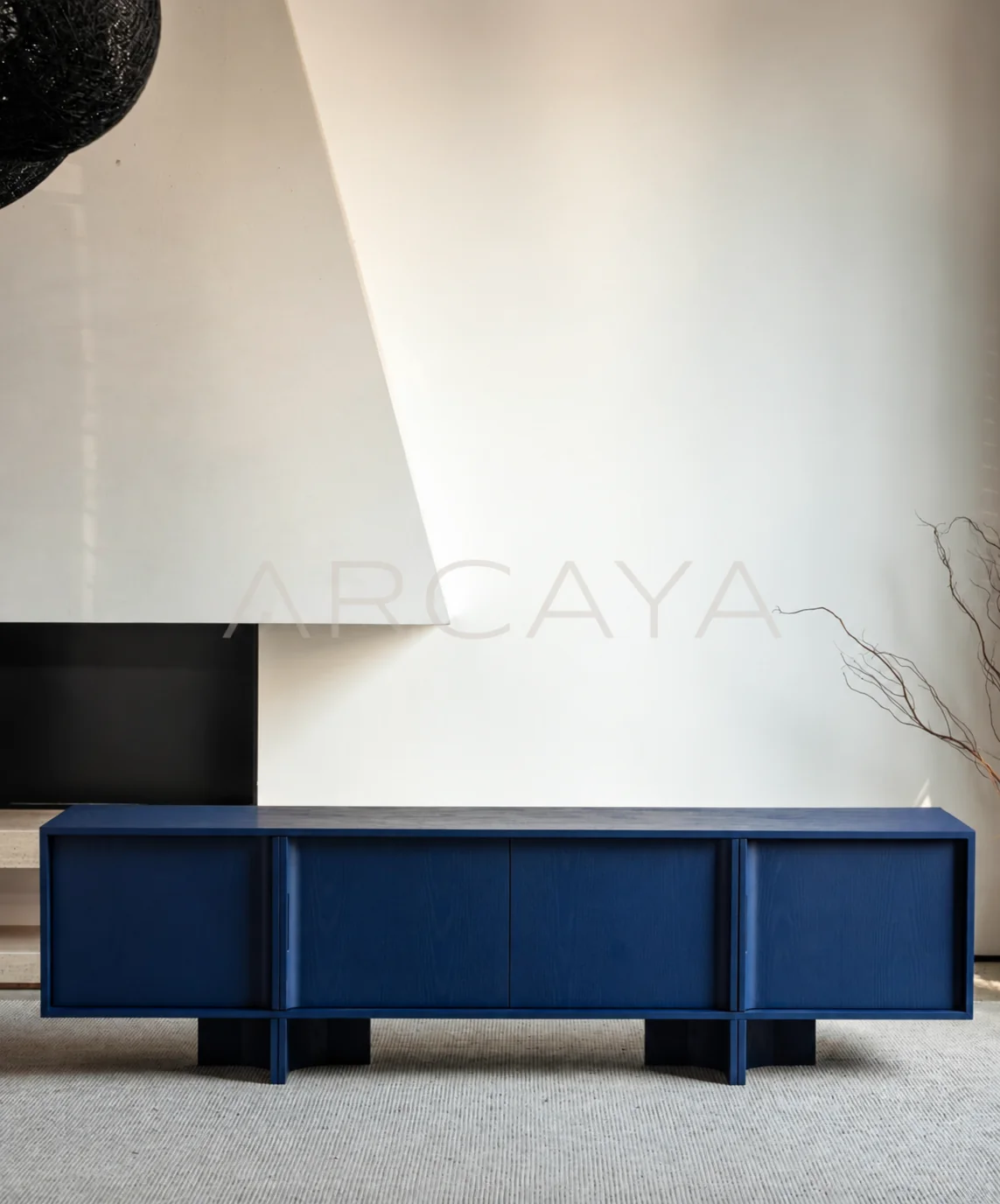 Aster Mist Media Console