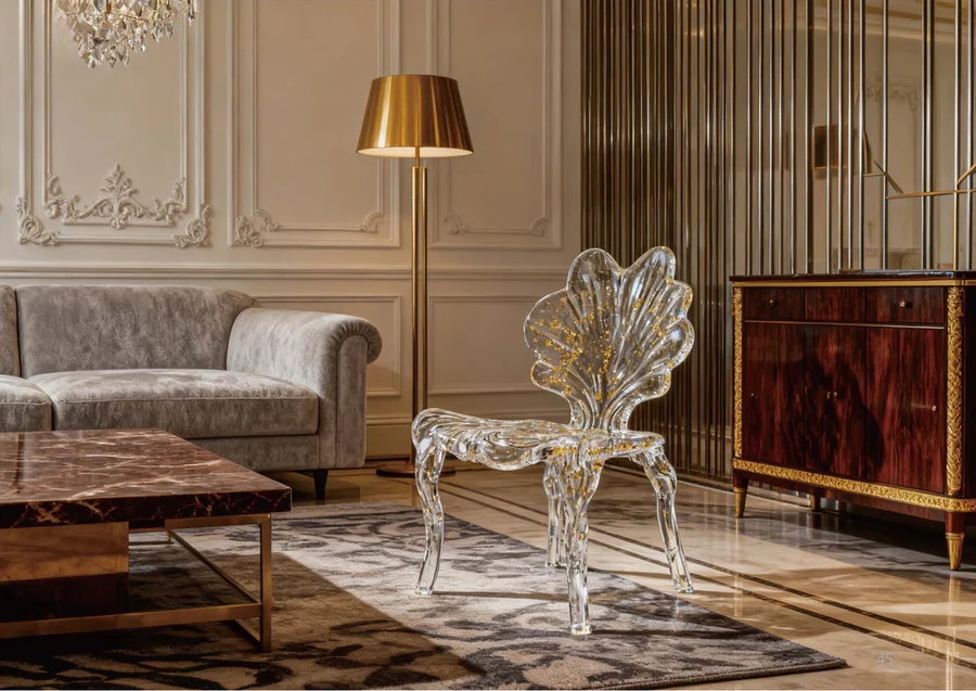 Golden Feather — Seating & Display — S050 — image 1