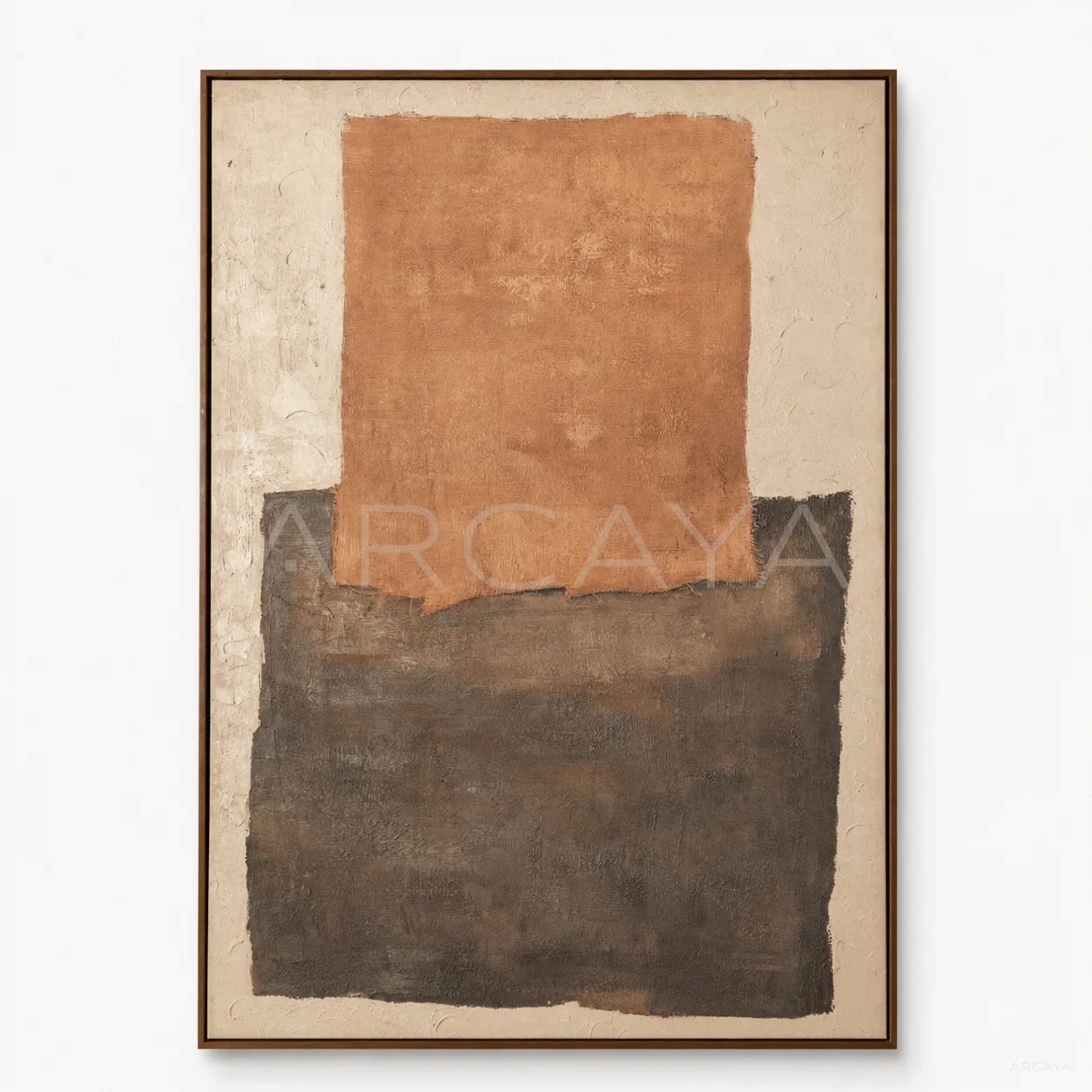 Earth Blocks Wall Art — product view