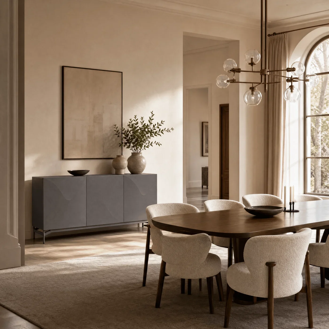 Sideboards & Credenzas in a modern room