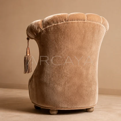 Haven Loft Lounge Chair - front view 06