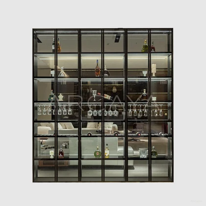 Liora Vale Cabinet - front view 04