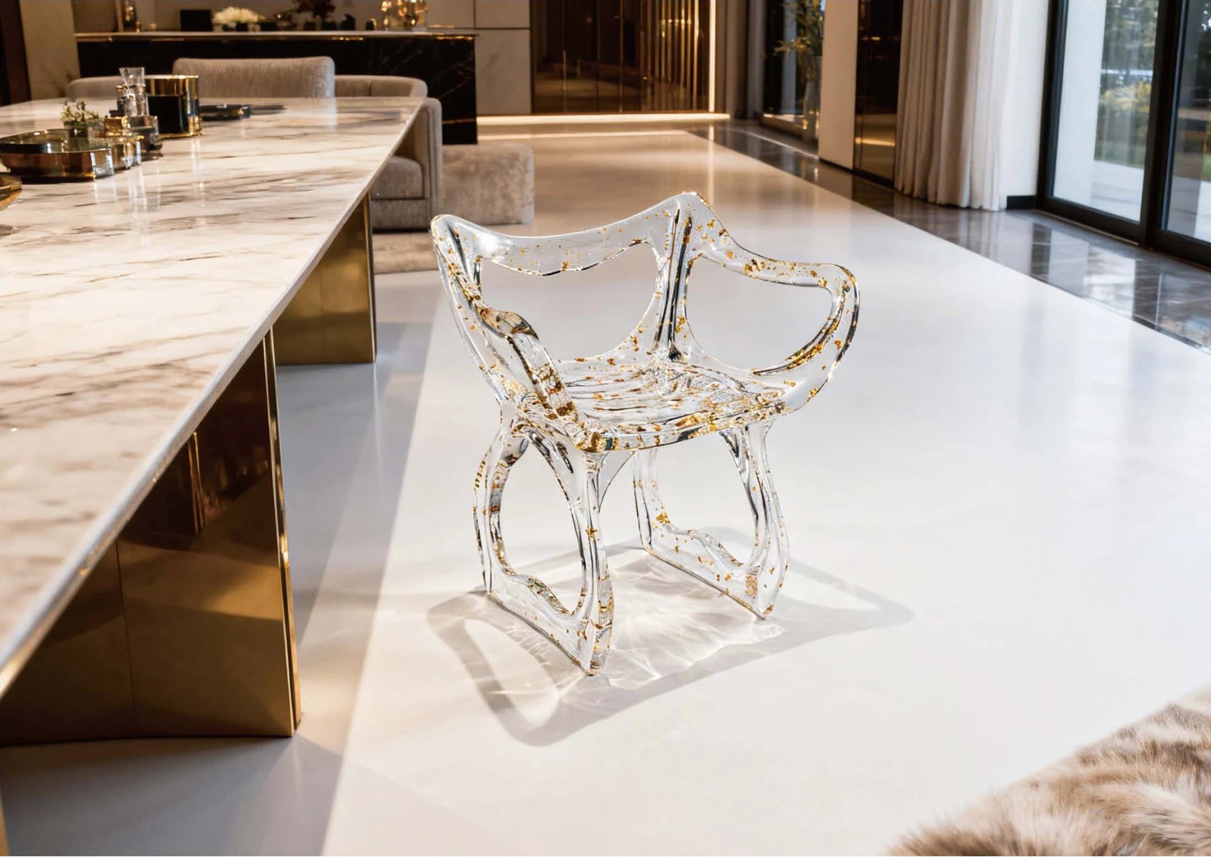 Yiyun chair | Seating & Display