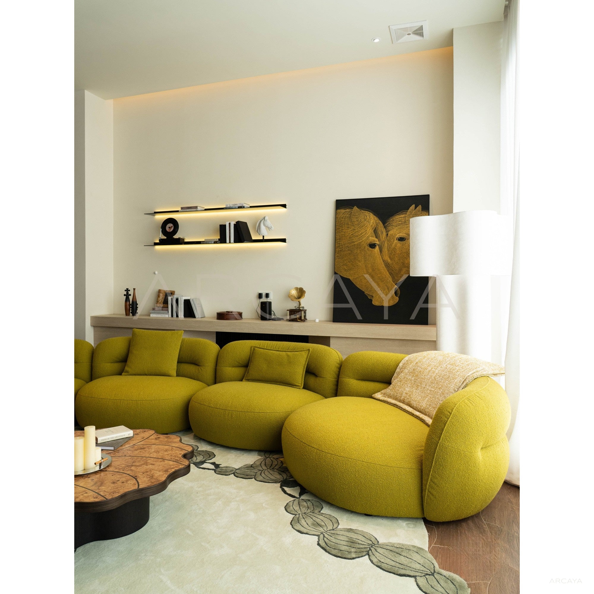Bobo Ball Sherpa Sofa
