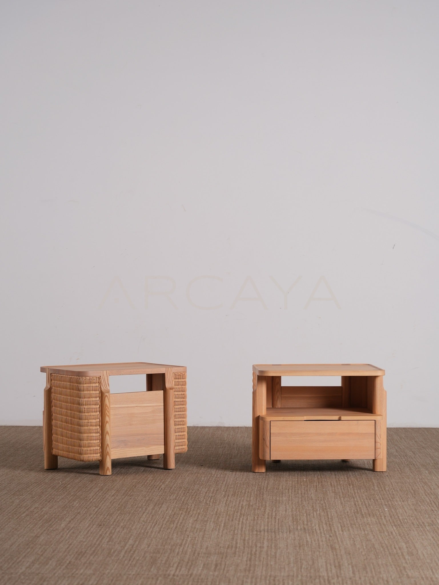 Enna Noir Nightstand
