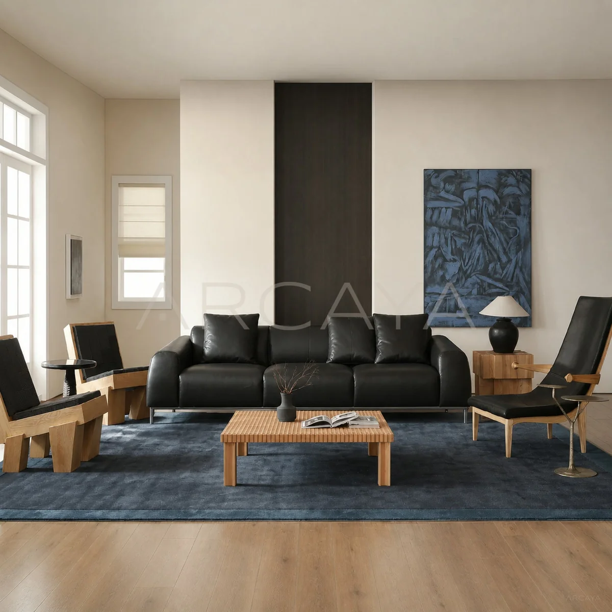 Elodie Dune Straight Sofa