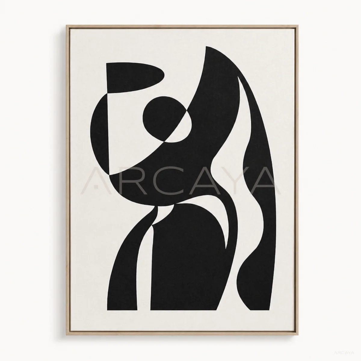 Monochrome Muse Wall Art