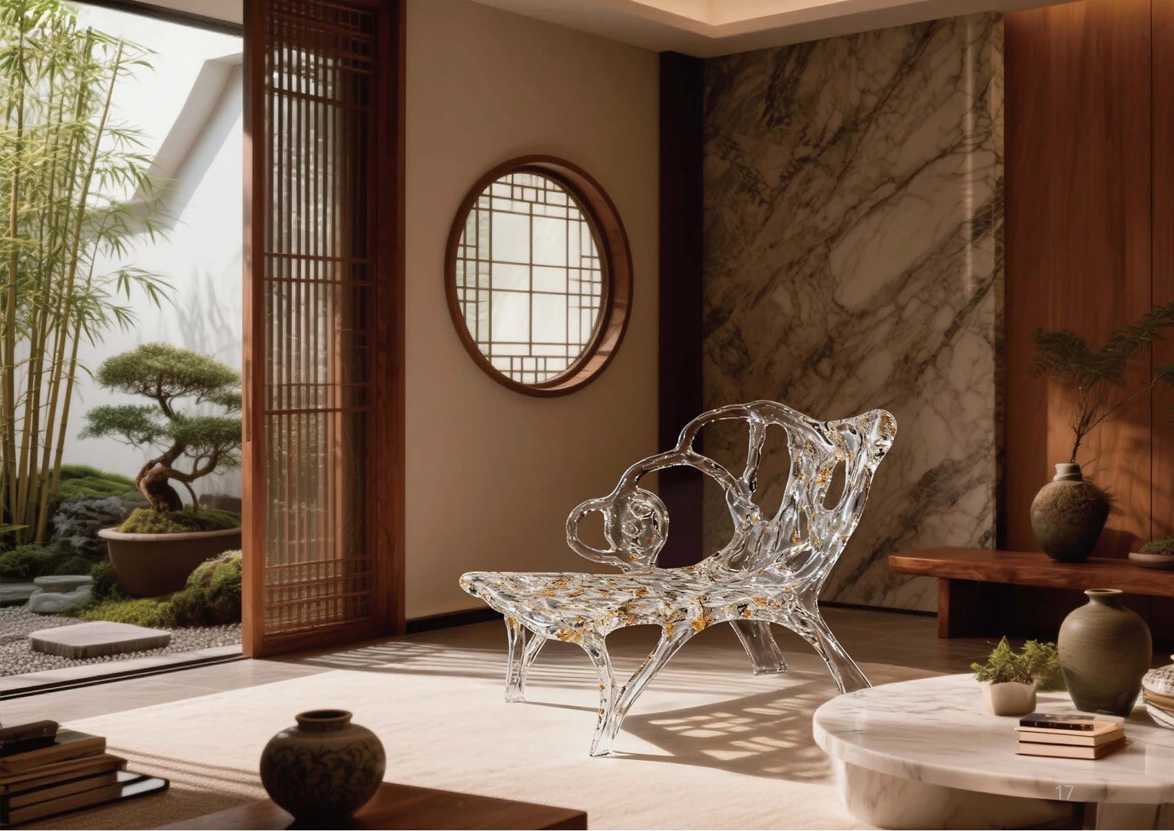 Homecoming Mist — Lounge Chair | Seating & Display
