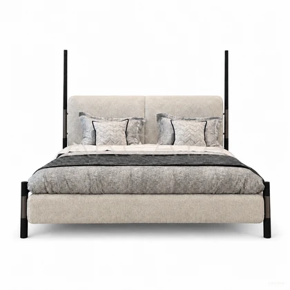 Alder Form Bed - product view 01