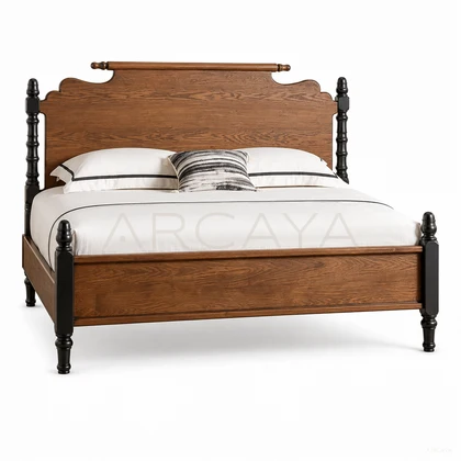 Atubi Bed ABB008B - product view 01