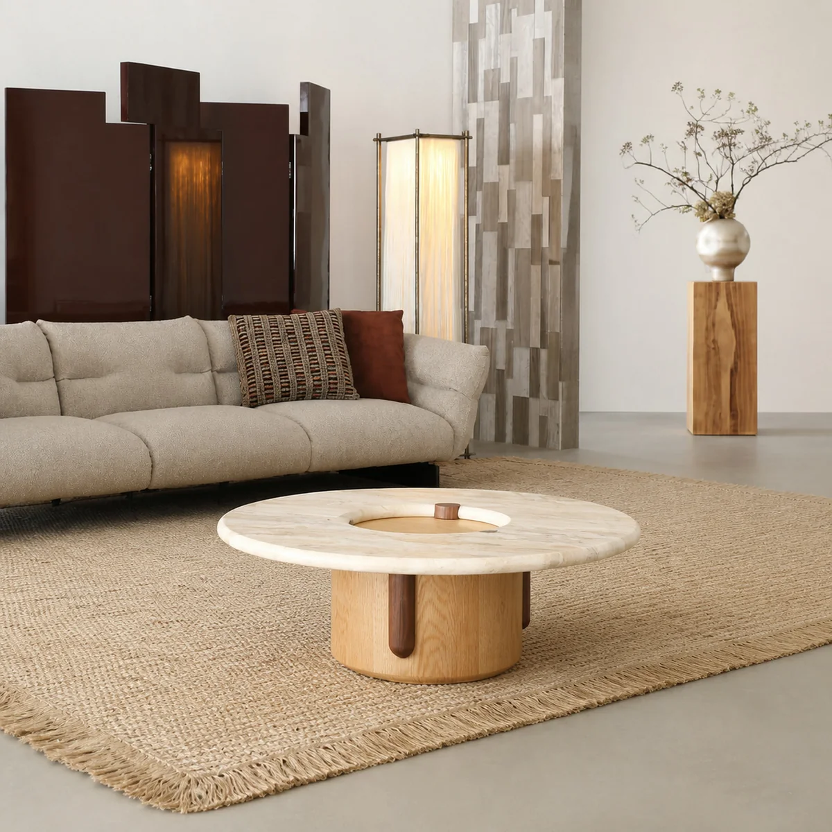 Bria Belle Coffee Table