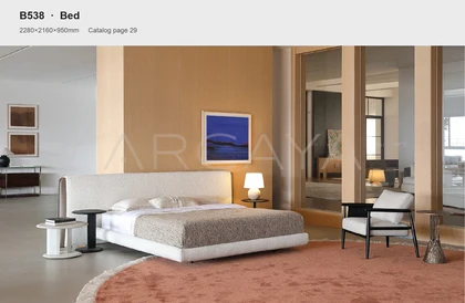 Aurelia Hill Bed - front view 02