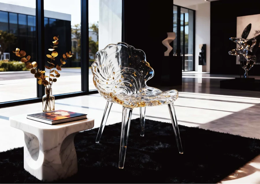 Follow Heart Chair — Seating & Display — S052 — image 1