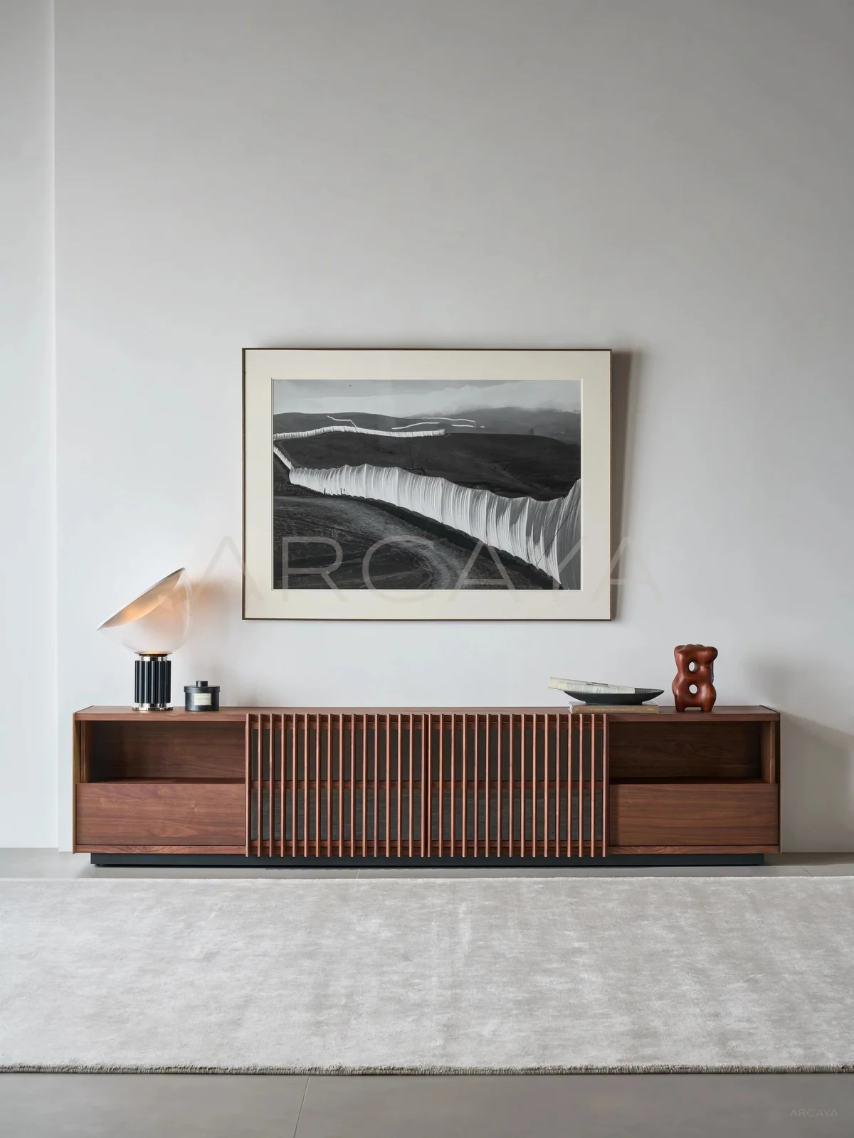 Alba Hill Media Console