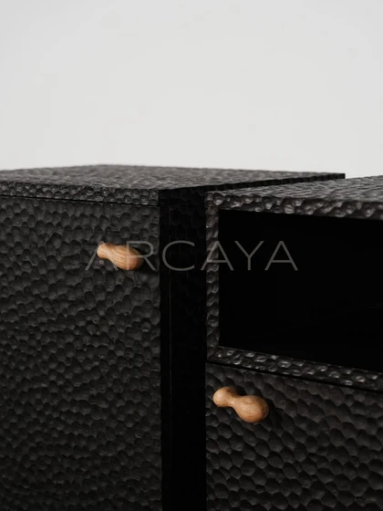 Enna Onyx Nightstand - product detail 07