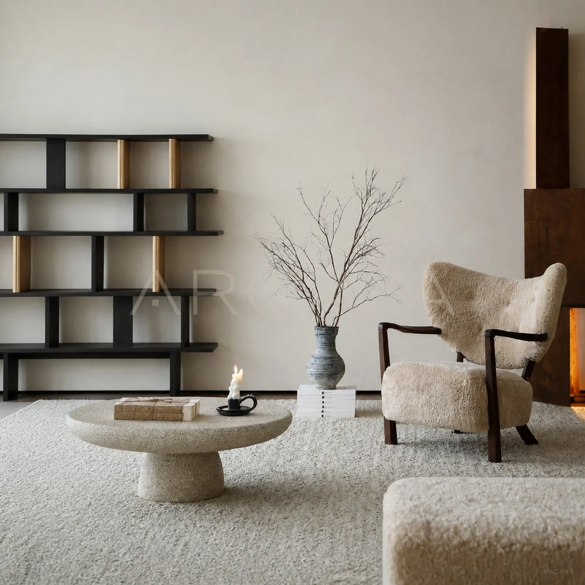 Bellamy Form Coffee Table