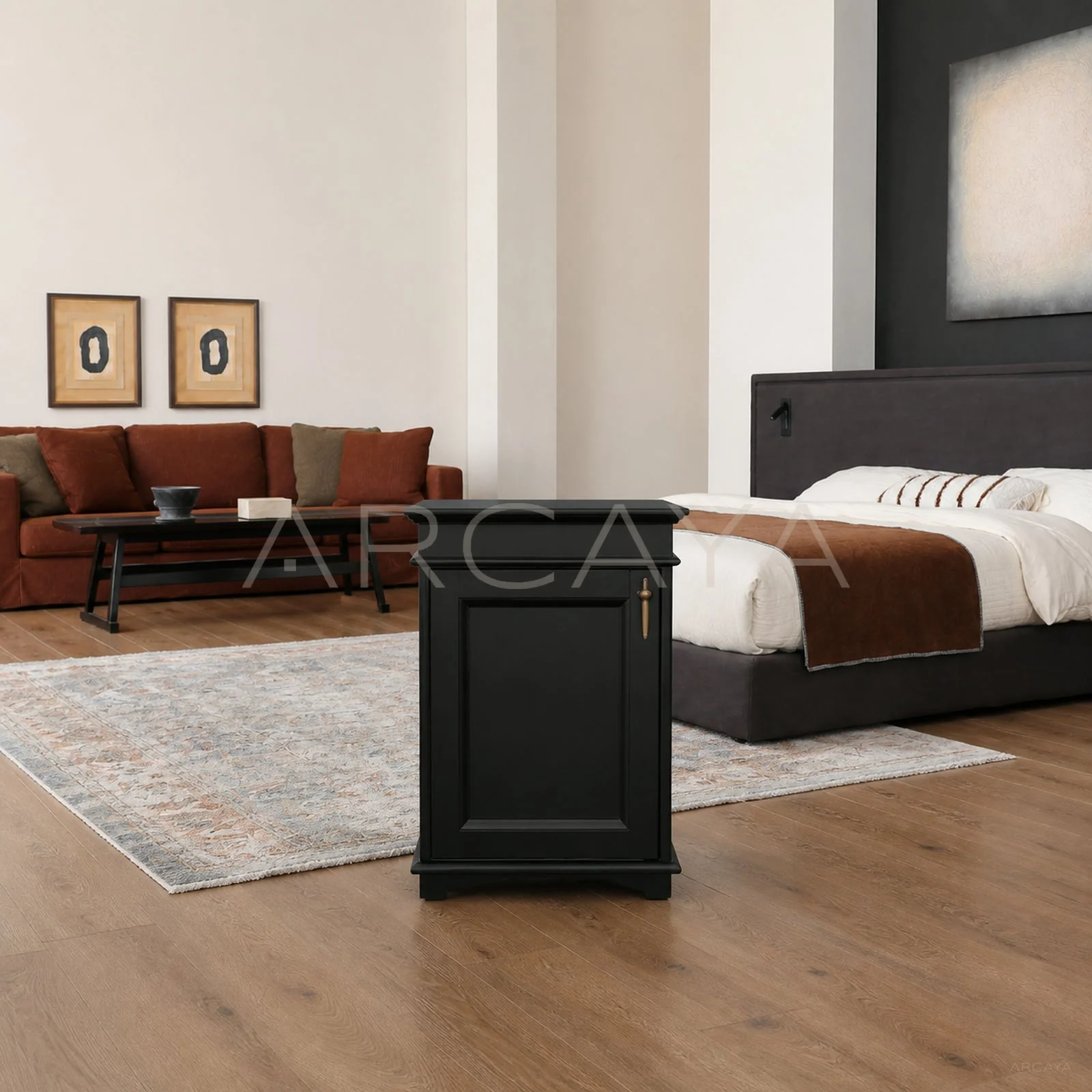 Cleo Cove Nightstand - front view 01