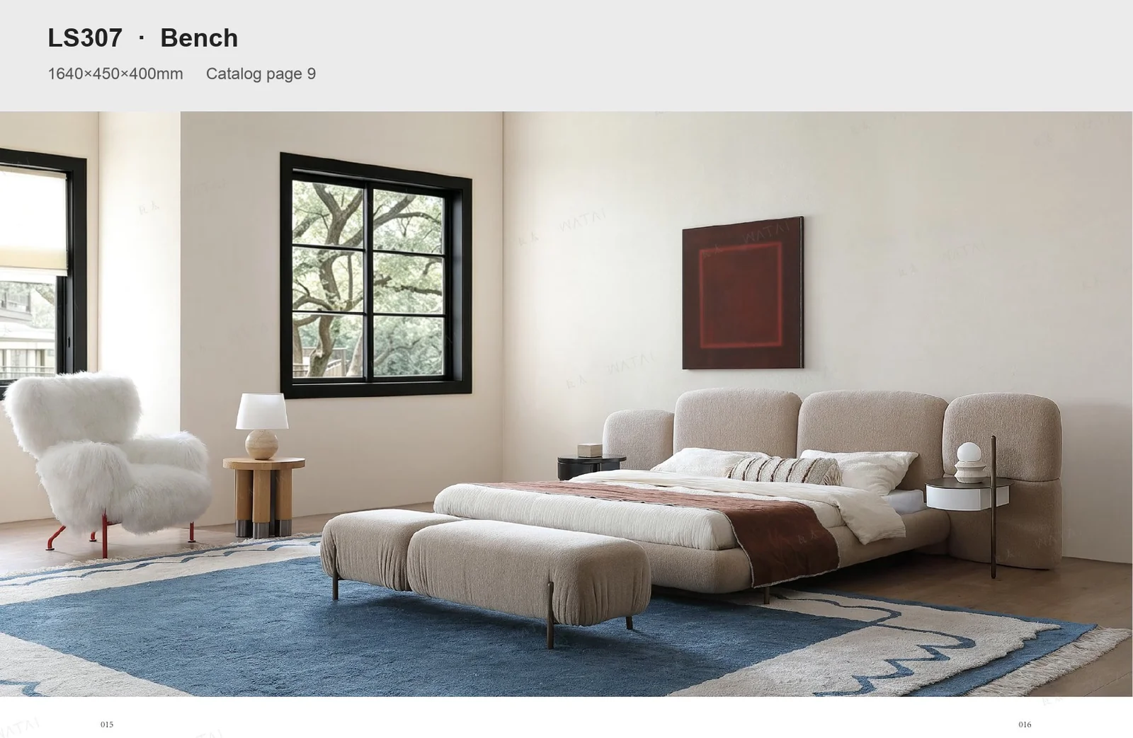 One silhouette. Your dimensions, comfort and finish.