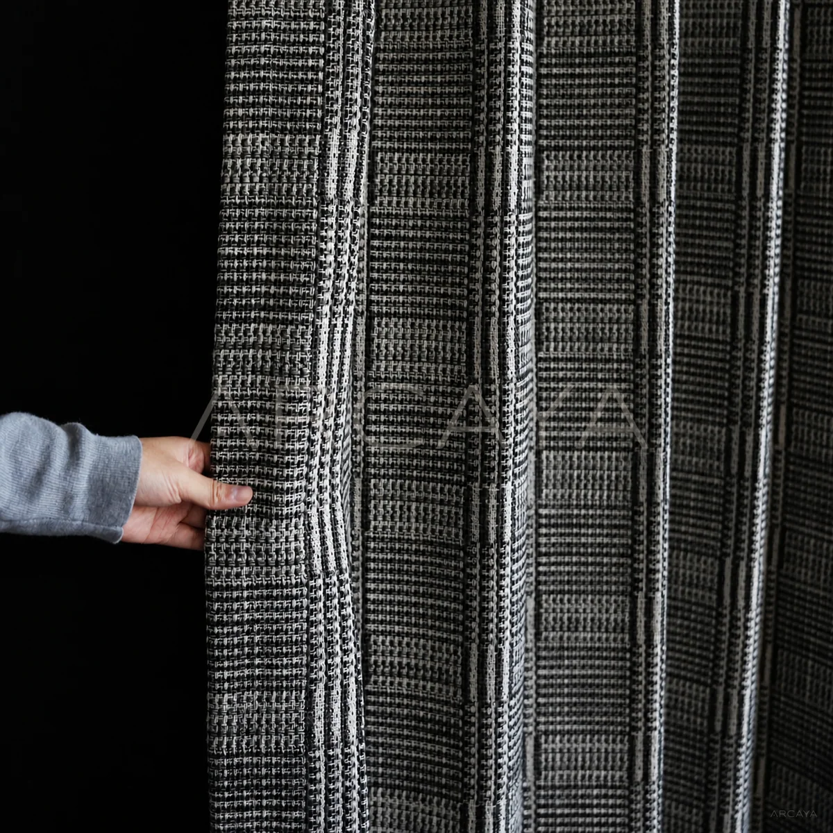 Halo Oak Curtain Panel