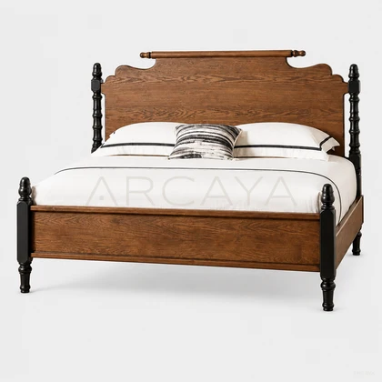 Atubi Bed ABB008B - product view 02