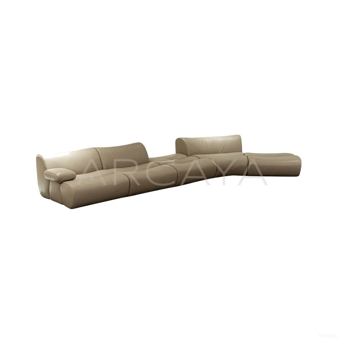 Petra Belle Straight Sofa