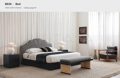 Aveline Cove Bed - front view 02
