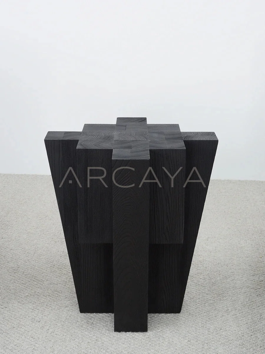 Alder Slate Straight Sofa
