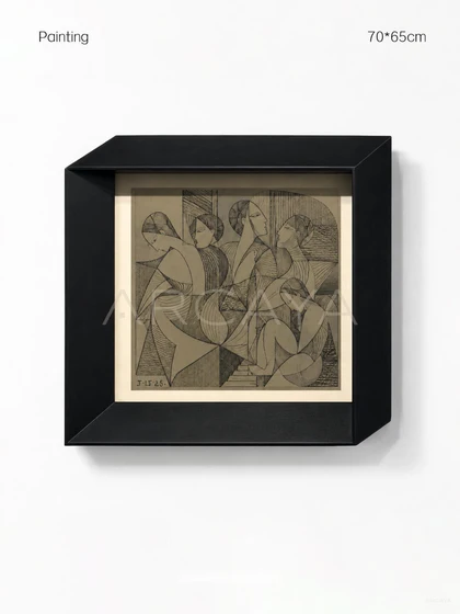 Rowan Studio Wall Art — interior view 03