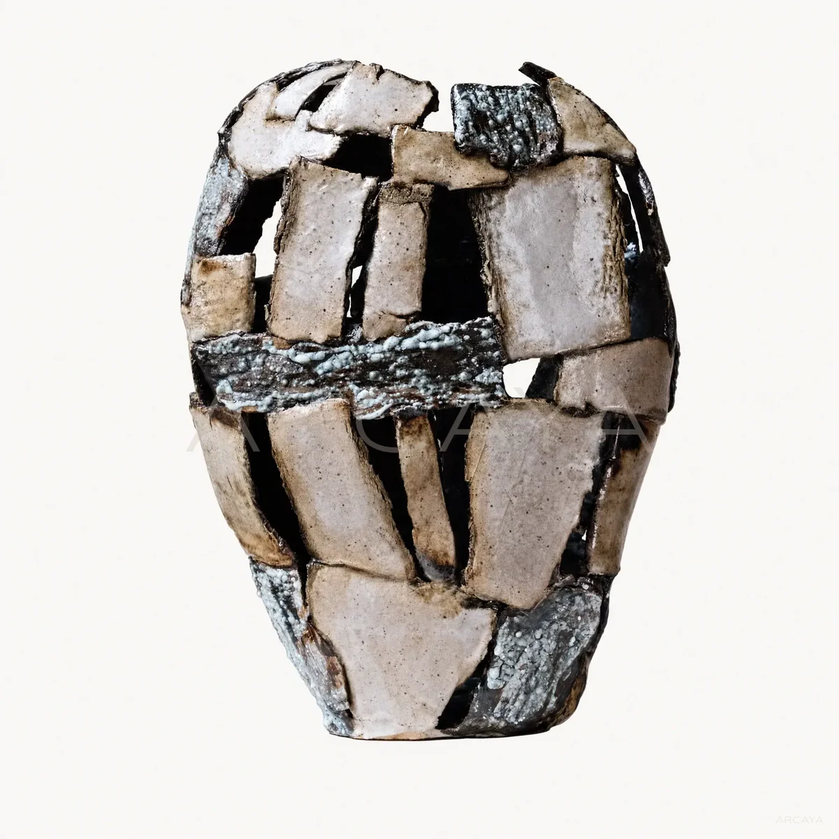 Mosaic Ceramic Vase