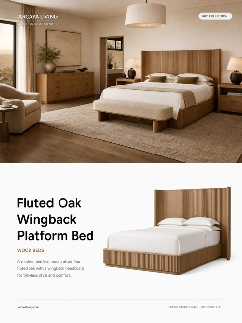 Wood Beds brochure cover