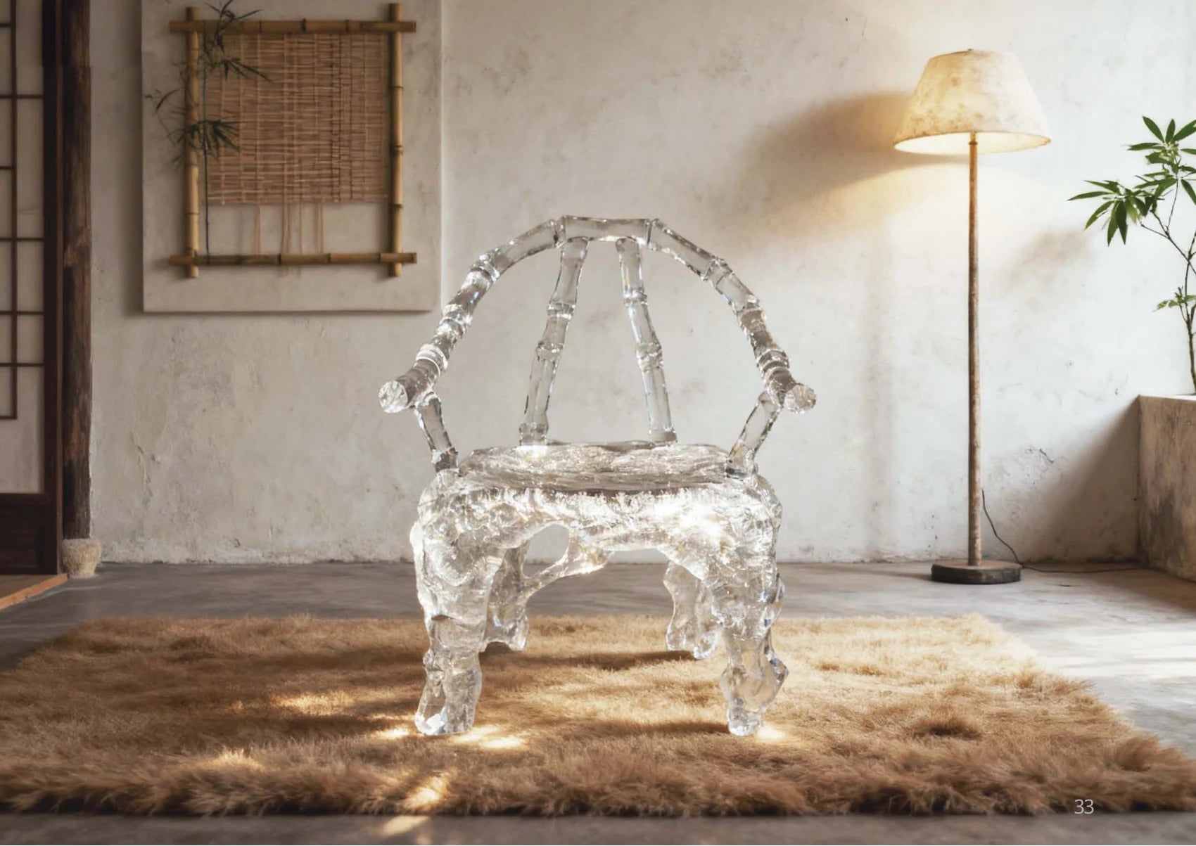 Bamboo Eight Chair | Seating & Display