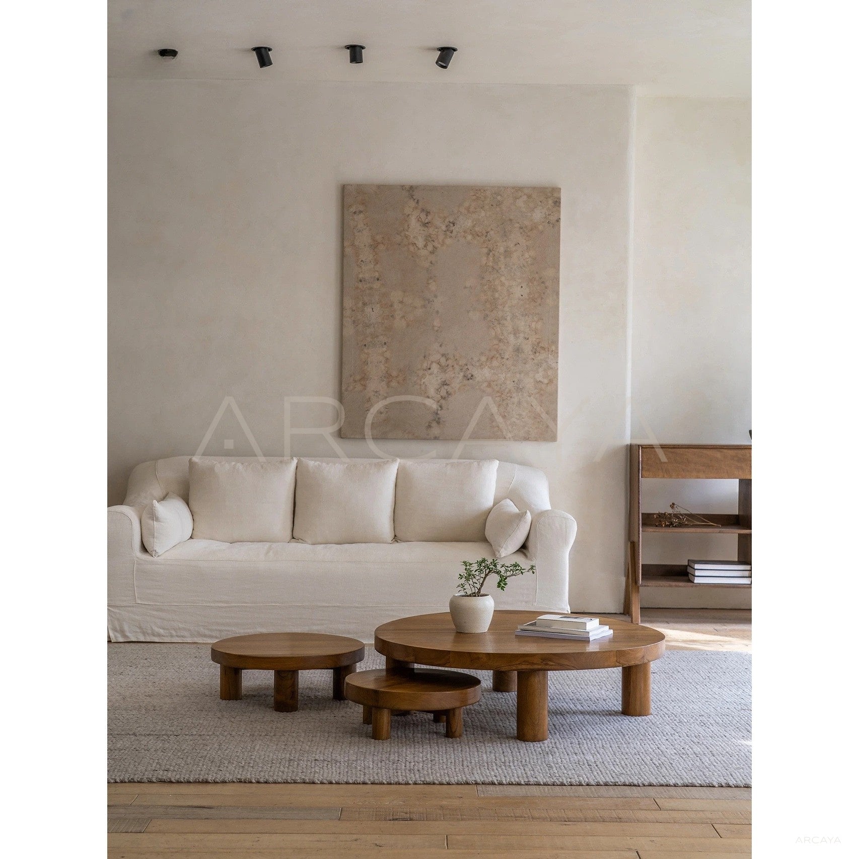 Comfortable Space Collection — Coffee Table