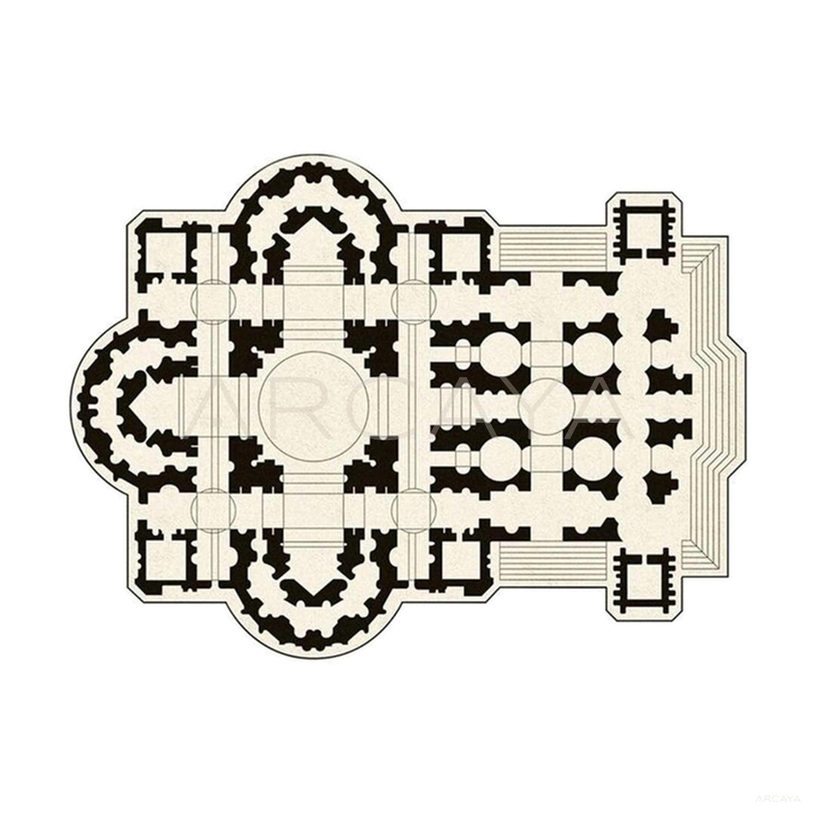Custom Hand Tufted Rug Dsm P049 F8