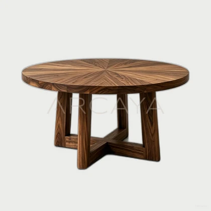 Maple Court Decorative Object — neutral background 01