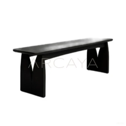 Orion Wood Decorative Object — white background 02