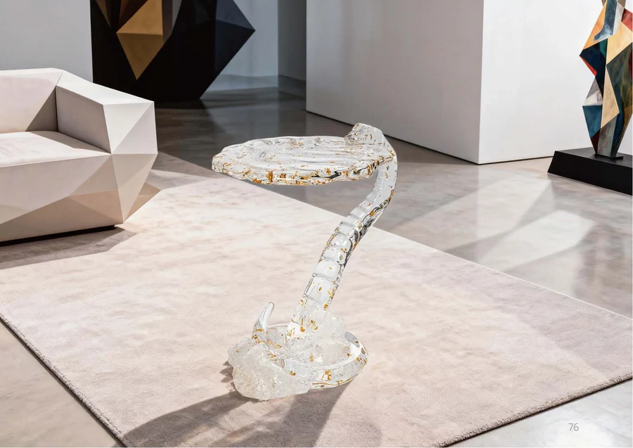 Golden Serpent — Tables & Consoles — T081 — image 1
