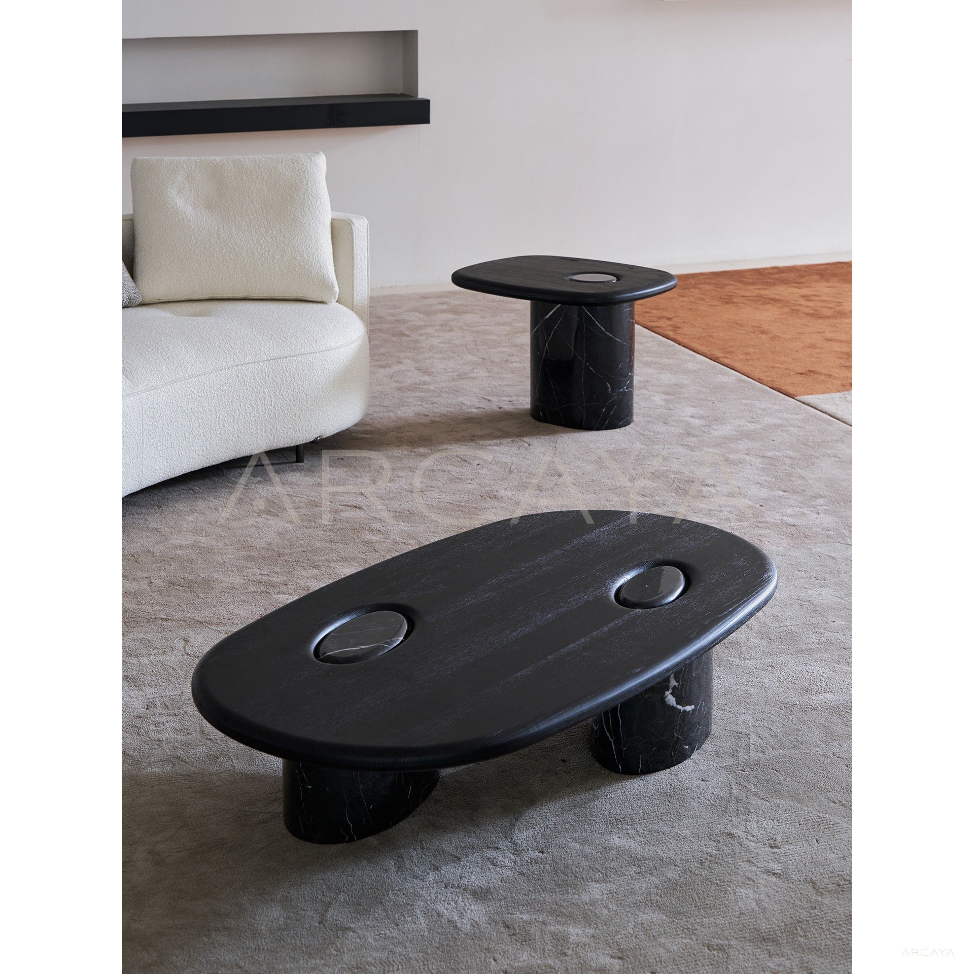 Mid Century Coffee Table Set
