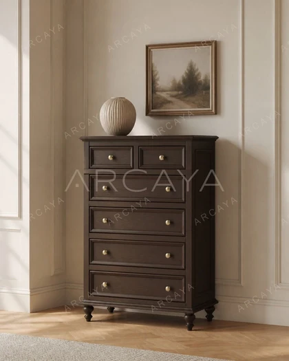 Grace Six-Drawer Chest — view 02