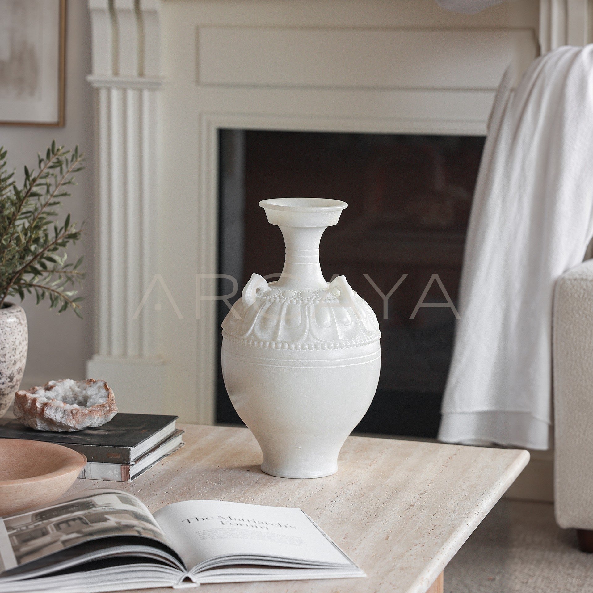 Rococo Tang Fusion Decor — Decorative Objects