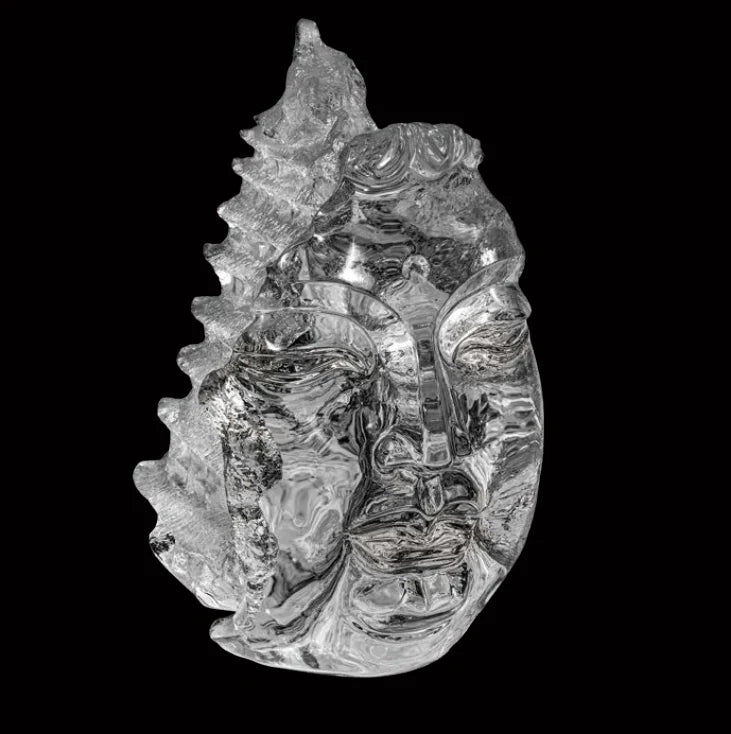Flying Apsaras Sanskrit — Sculptural Objects — A041 — image 3