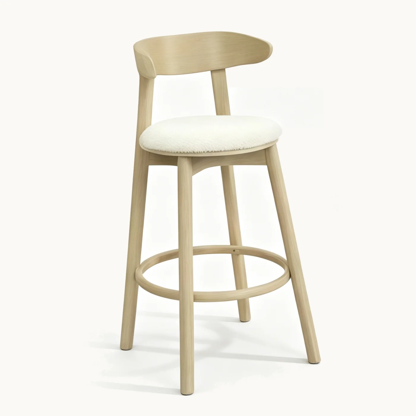Upholstered Counter Height Bar Stool