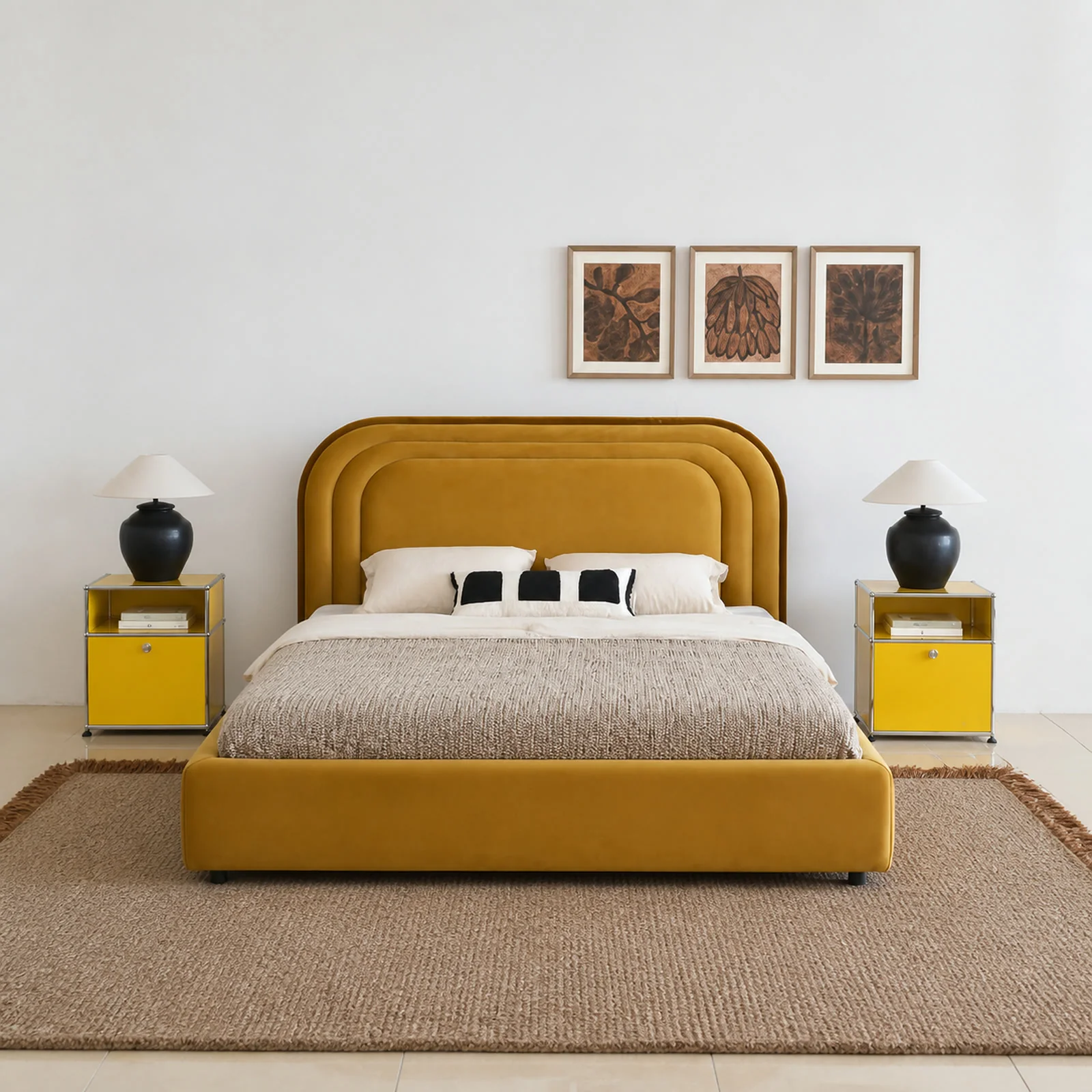 B547 Nightstand in a finished interior.