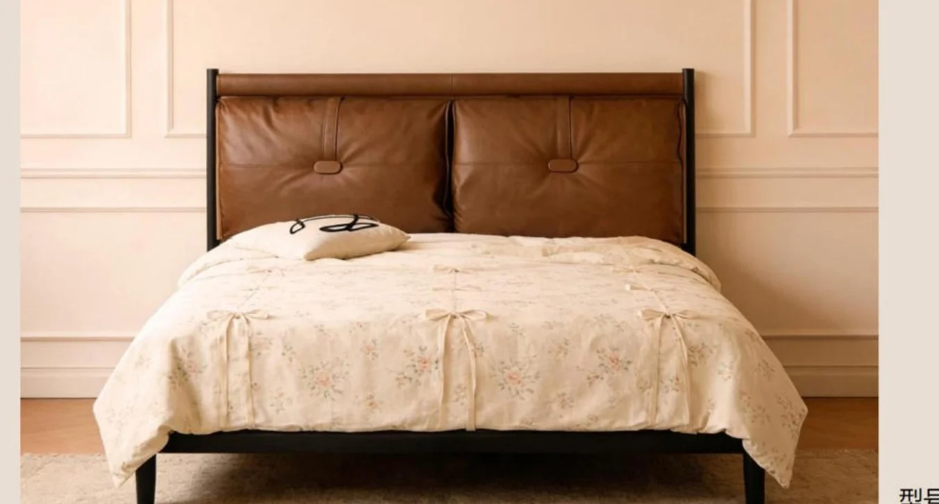 Atubi Bed ABB016B-A in a finished interior.