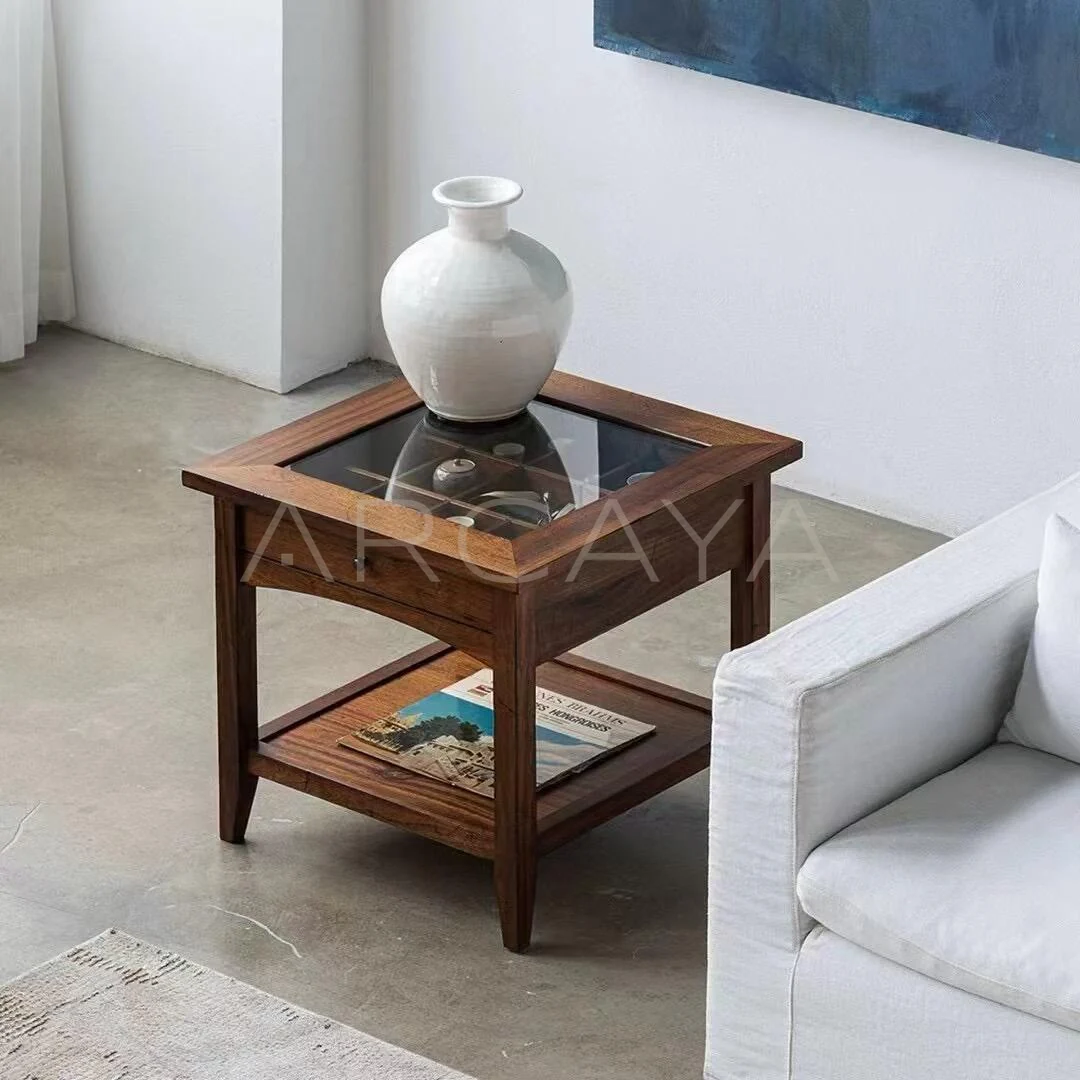 Elm Haven Side Table