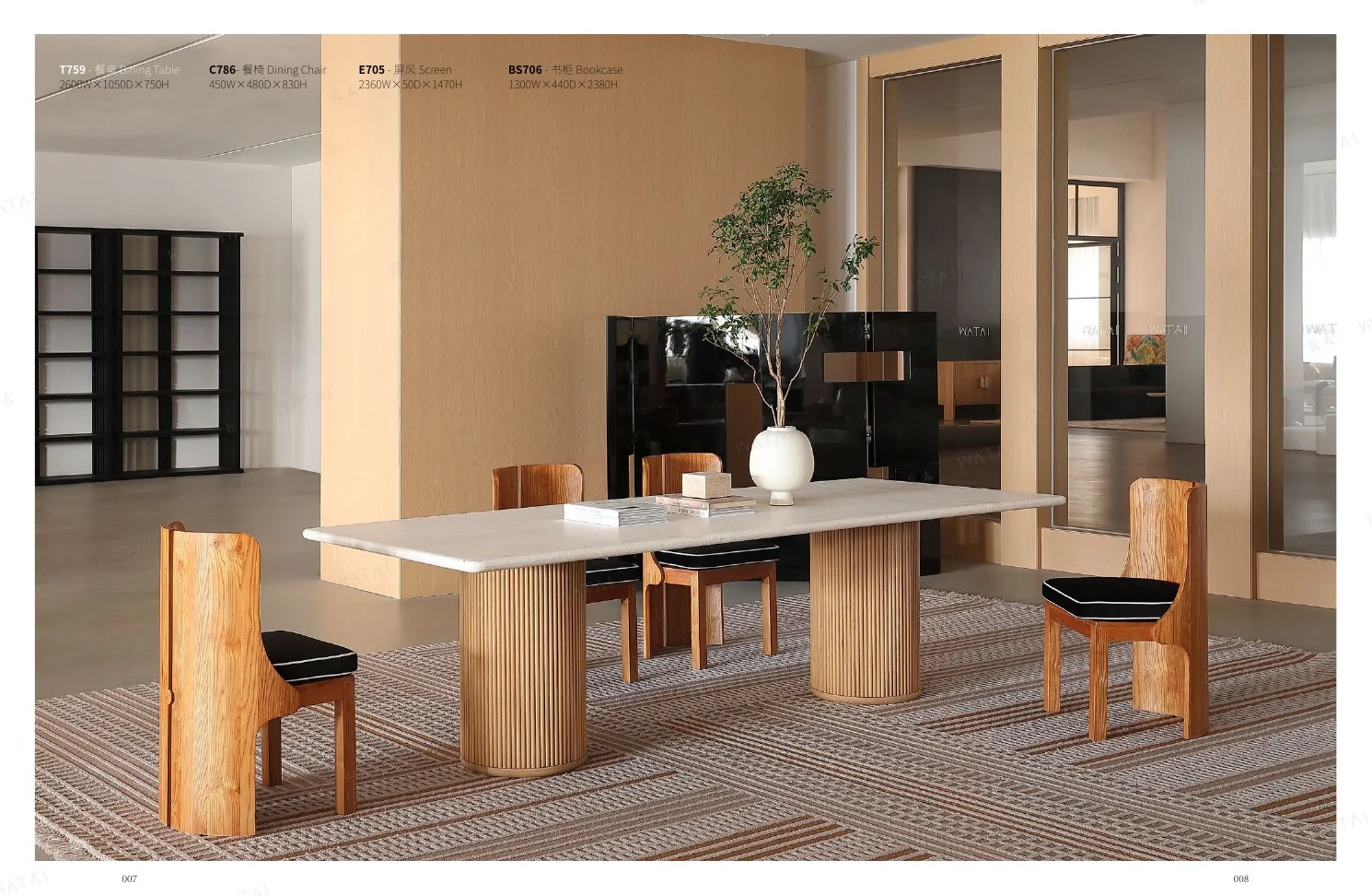 Living and dining furniture reference